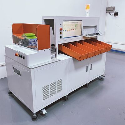 İyi fiyat 132130 32140 33130 33140 Silindirik Hücre için 5 Kanallı Akü Ayırma Makinesi çevrimiçi