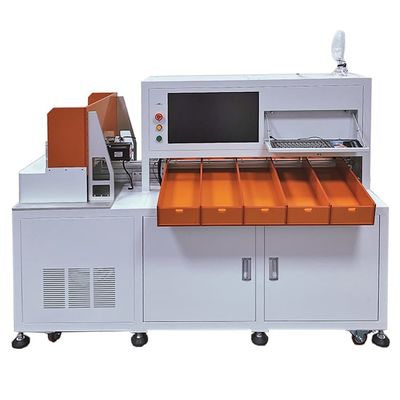 İyi fiyat Pil Paketi Üretim Hattı Otomatik Silindirik 32130 33130 33140 Pil Sıralayıcı çevrimiçi