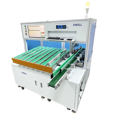 Prizmatik Pil Hücresi ayırıcı için 50Hz PLC 8 Kanallı Pil Hücresi Ayırma Makinesi
