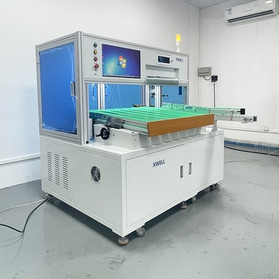 8 Kanallı Prasmatic Akü Hücresi Ayırma Makinesi Hücre Seçici Mekanik Yapı 1000W