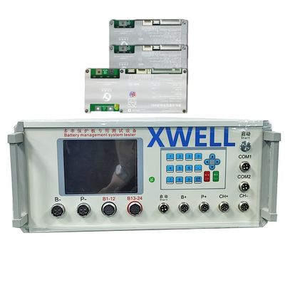 İyi bir fiyat. 1-24 Serisi Lityum Pil Paketi BMS Test Cihazı 1000W Kolay Kullanım çevrimiçi