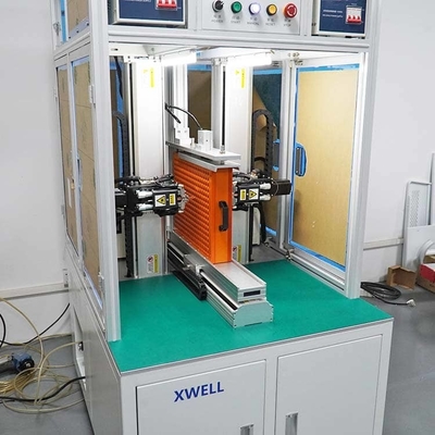 Silindrik Pil Paketi CNC Nokta kaynak makinesi PLC çekirdeği