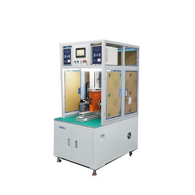 Çift taraflı Ev Batarya Tab Kaydırıcı Cnc Nokta Kaydırma Makinesi 18650 için