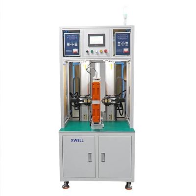 İyi bir fiyat. Akü paketi için çift taraflı saf elektrikli otomatik nokta kaynak makinesi 5000A 8000A çevrimiçi