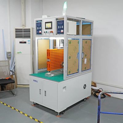İyi bir fiyat. Tamamen Otomatik 18650 Paket Batarya Nokta kaynak makinesi 220V 380V çevrimiçi