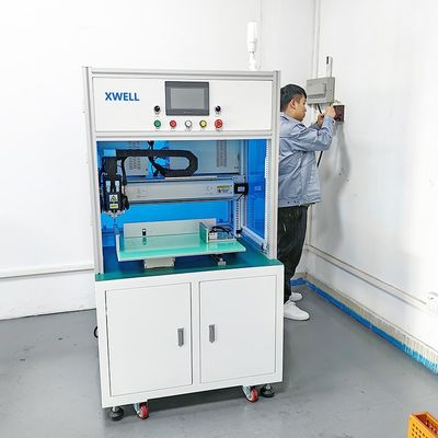 İyi bir fiyat. E Bike EV Silindir Akü Paketi kaynak makinesi dokunmatik ekranlı tek taraflı nokta kaynak makinesi çevrimiçi