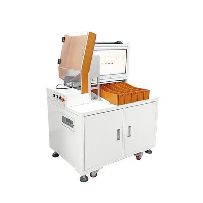 İyi fiyat 5 Kanallı Pil Hücresi Sortlama Makinesi 18650 26650 32650 21700 Silindrik Pil Paketi Montajı İçin çevrimiçi