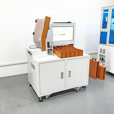 İyi fiyat Silindrik Lityum İyon Pil Hücreleri Sortlama Makinesi 5 Kanal çevrimiçi