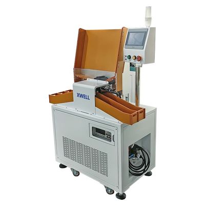 İyi fiyat 5 Kanallı Lityum Bataryası Silindirli Hücre Paketi Montajı İçin IR Voltaj Test Sorteri çevrimiçi