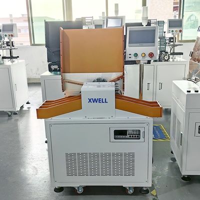 İyi fiyat Otomatik 5 Kanal Lityum İyon Pil IR Voltaj Sıralama Ekipmanı Silindrik Hücre İç Direniş Test Sıralayıcı çevrimiçi