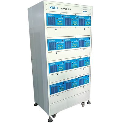 İyi fiyat XWELL XW-100V100A6CH Batarya Şarj Deşarj Yaşlandırma Makinesi 6 Kanal 100V 100A Batarya Paketi Test Sistemi online