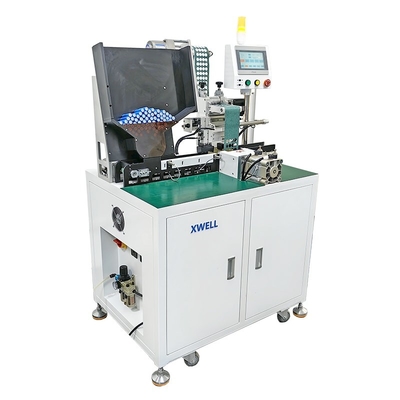 18650 21700 26650 32650 50100 Aa Aaa Pil Silindir Hücre Izolasyon Terminal Kağıt Yapıştırma Etiketleme Makinesi