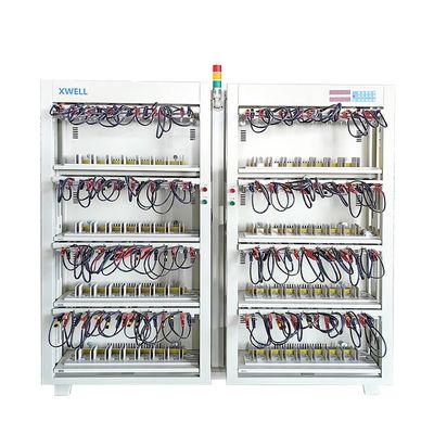 İyi bir fiyat. Prizmatik pil boşaltma test cihazı Lityum pil testici analizatör hücre sınıflandırma makinesi çevrimiçi