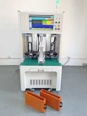 İyi fiyat Lityum pil paketi için otomatik çift taraflı nokta kaynak makinesi çevrimiçi
