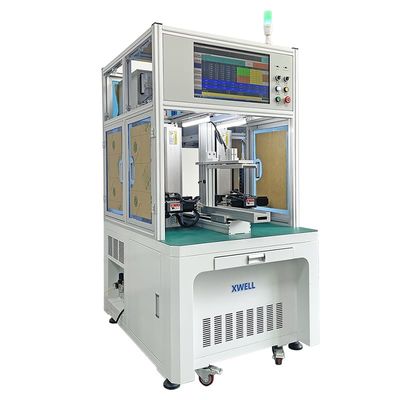 İyi bir fiyat. Otomatik Çift Taraf Nokta Kaydırıcı CNC 18650/26650/32650 Silindirik Pil Hücresi Paketi Nokta Kaydırma Makinesi çevrimiçi