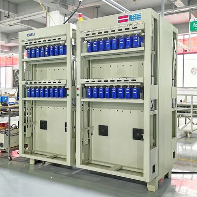 İyi bir fiyat. 64 Kanallı Prismatik Pil Sınıfı 5V 100A Şarj Serbestleme Döngüsü Testi çevrimiçi