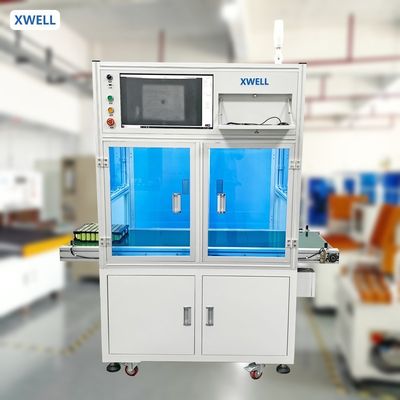 Bataryanın pozitif ve negatif kutuplarını test etmek için CCD görsel denetim ekipmanları