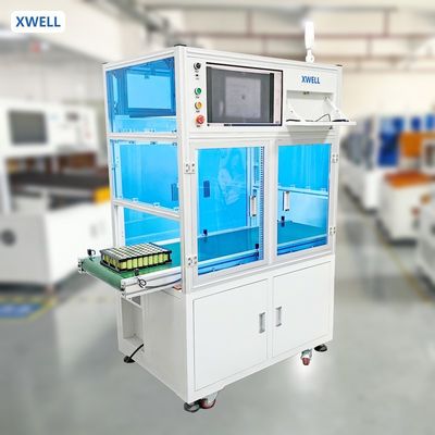 İyi bir fiyat. Silindirik Pil Pozitif ve Negatif Görsel İnceleme Makinesi Silindirik Pil Paketi Polarite Algılama CCD Test Cihazı çevrimiçi