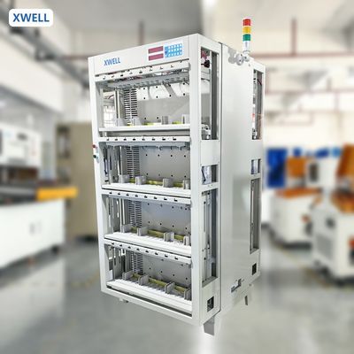 İyi fiyat XW-5V200A32CH 32 Kanal 5V 200A Prizmatik Pil Oluşturma ve Kapasite Derecelendirme Makinesi online