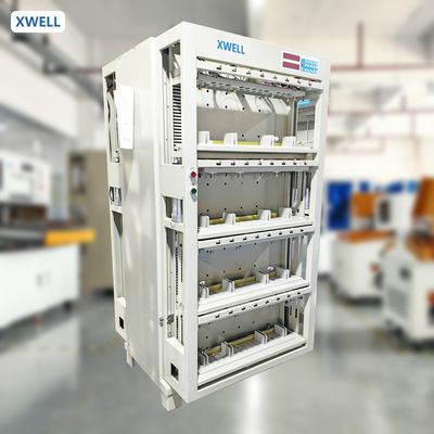İyi fiyat XW-5V60A32CH 32 Kanal 5V 60A Prizmatik Pil Oluşturma ve Kapasite Sınıflandırma Makinesi online