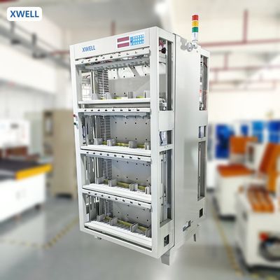 İyi fiyat XW-5V100A32CH 32 Kanal 5V 100A Prizmatik Pil Oluşturma ve Kapasite Sınıflandırma Makinesi online