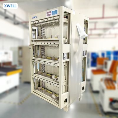 İyi fiyat XW-5V100A64CH 64 Kanal 5V 100A Prismatik Pil Oluşturma ve Kapasite Sınıflandırma Makinesi online