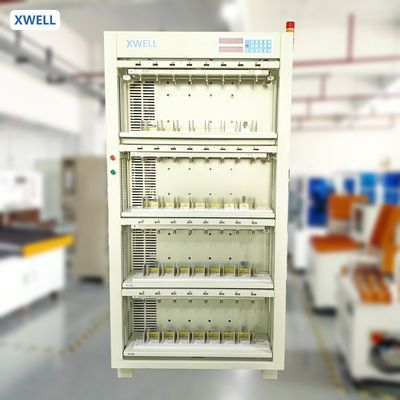 İyi fiyat XW-5V100A96CH 96 Kanal 5V 100A Prismatik Pil Oluşturma ve Kapasite Sınıflandırma Makinesi online