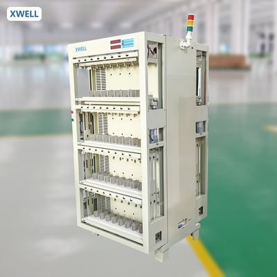 İyi fiyat XW-6V100A32CH 32 Kanal 6V 100A Prismatik Pil Oluşturma ve Kapasite Sınıflandırma Makinesi online
