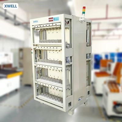 İyi fiyat XWELL XW-5V300A16CH Yüksek Hassasiyetli Prizmatik Pil Hücresi Sınıflandırma Makinesi 0.1mV Çözünürlük 16CH 300A Test Sistemi online