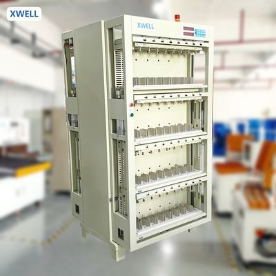 İyi fiyat 32 Kanal 5V 120A Prizmatik Hücre Şarj ve Deşarj Derecelendirme Makinesi çevrimiçi