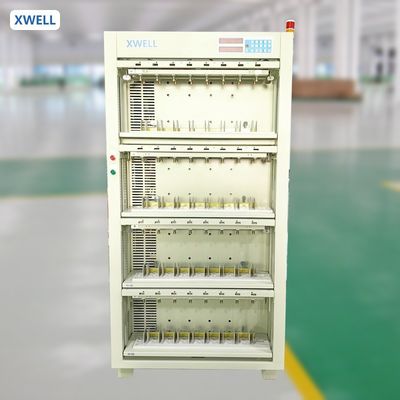 İyi fiyat XWELL XW-5V100A32CH 32 Kanal 5V 100A Akıllı Fabrika Üretimi için Otomatik Prismatik Hücre Oluşumu Sınıflandırma Makinesi çevrimiçi