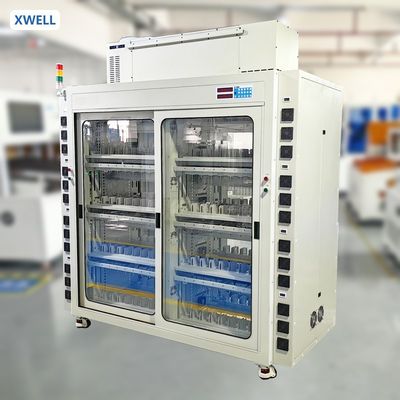 İyi fiyat XW-5V300A16CH Pil Üretimi için Prismatik Pil Hücresi Sınıflandırma Makinesi 16 Kanal 300A Şarj Serbestleme Testörü online