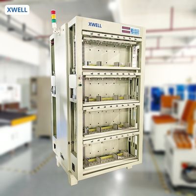 İyi fiyat XWELL XW-5V100A32CH 32 Kanal 5V 100A Yüksek Güçlü Prismatik Hücre Oluşumu Sınıflandırma Makinesi çevrimiçi