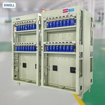 İyi fiyat XWELL XW-5V100A32CH Veri Yönetimi Pil Oluşturma ve Kapasite Derecelendirme Makinesi online