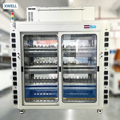 İyi fiyat XWELL XW-5V300A16CH 16 Kanal Prismatik Pil Hücresi Sınıflandırma Makinesi 300A Şarj Serbestleme Deneme Ekipmanı online