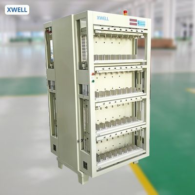 İyi fiyat 32 Kanal 5V 120A Lityum iyonlu pil için prizmatik hücre sınıflandırma makinesi çevrimiçi