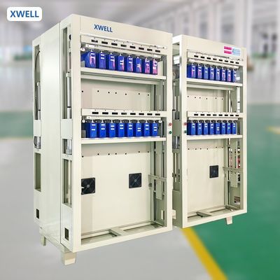 İyi fiyat XWELL XW-5V100A32CH 32 Kanal Prizmatik Akü Oluşturma ve Kapasite Sınıflandırma Makinesi online
