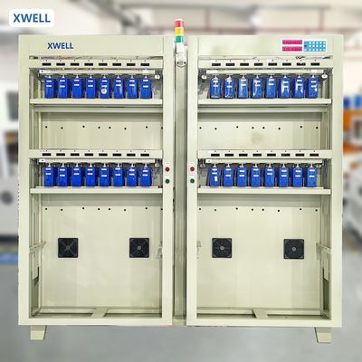 İyi fiyat XWELL XW-5V100A32CH 5V 100A Prizmatik Akü Oluşturma ve Kapasite Sınıflandırma Makinesi online