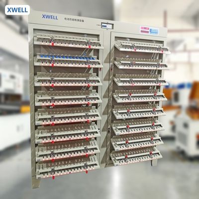 İyi fiyat 5V 6A 512 Kanal Silindirik Lityum İyon Hücre Derecelendirme Test Cihazı çevrimiçi