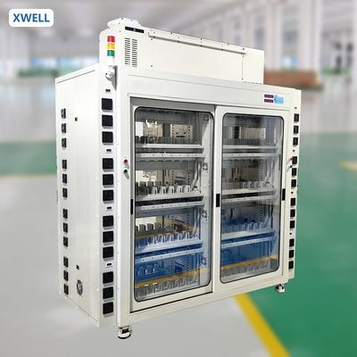 İyi fiyat XWELL XW-5V300A16CH Geniş Aralık Prizmatik Pil Hücresi Sınıflandırma Makinesi 50-170mm Kutuplar Arası Mesafe 300A 16 Kanal Test Ekipmanı çevrimiçi