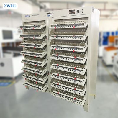 İyi fiyat XWELL XW-5V6A-512 512 Channel 5V 6A Battery Cell Formation Grading Machine çevrimiçi