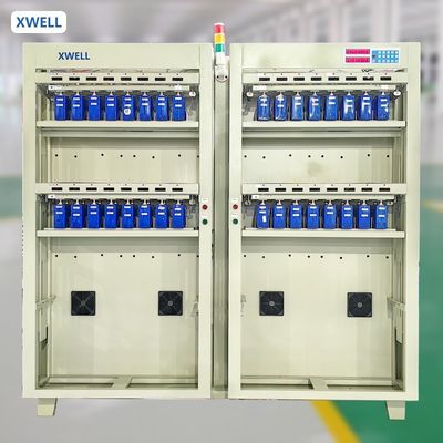 İyi fiyat XWELL XW-5V100A32CH Yüksek Hassasiyetli Prizmatik Pil Oluşturma ve Kapasite Derecelendirme Makinesi online