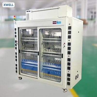İyi fiyat XWELL XW-5V300A16CH 300A Prismatik Pil Hücresi Sınıflandırma Makinesi 16CH Şarj Serbestleme Test Sistemi online