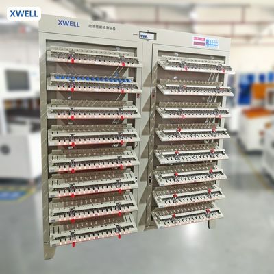 İyi fiyat 512 Kanal 5V 3A Silindirli Hücre Testleri için Pil Sınıflandırma Makinesi çevrimiçi