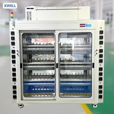 İyi fiyat XWELL XW-5V300A16CH Bilgisayar Kontrollü Prizmatik Pil Hücresi Sınıflandırma Makinesi Tarama Sistemi ile 300A 16CH çevrimiçi
