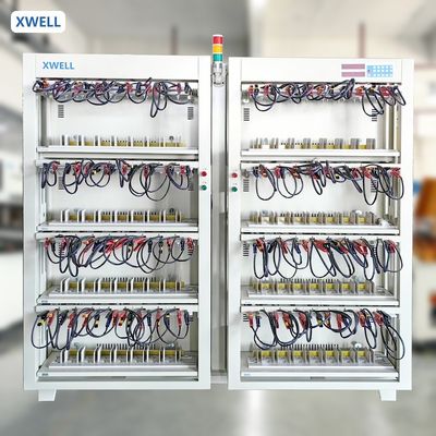 İyi fiyat XWELL XW-5V300A16CH Enerji Geri bildirimi Prismatik Pil Hücresi Sınıflandırma Makinesi 300A 16CH İki yönlü Güç Test Ekipmanı online