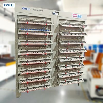 İyi fiyat Lityum hücre testleri için 512 kanallı pil sınıflandırma makinesi çevrimiçi