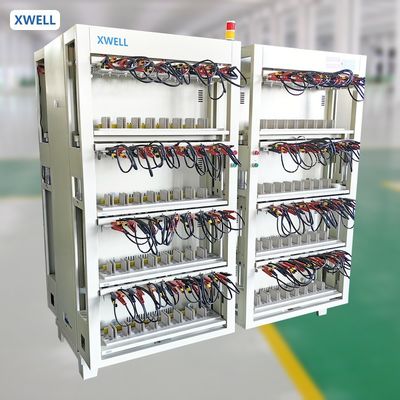 İyi fiyat XWELL XW-5V300A16CH Modüler Prizmatik Pil Hücresi Sınıflandırma Makinesi 300A 16CH Test Ekipmanı Kolay Bakım Tasarımı ile çevrimiçi