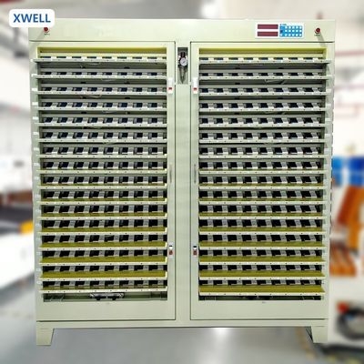 İyi fiyat XWELL XW-5V300A16CH Programlanabilir Prismatik Pil Hücresi Sınıflandırma Makinesi 64 Adım 256 Döngü 300A 16CH Test Sistemi online