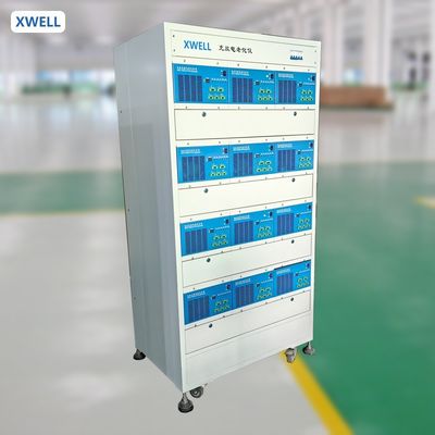 Pil Paketi 100V 30A Şarj Serbestleme Sistemi Yaşam Döngüsü Test Ekipmanı